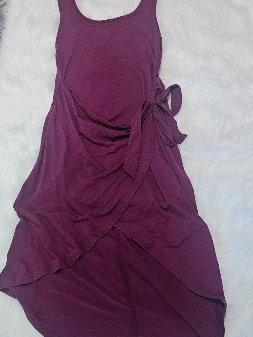 Womens Shein Large dress tie in front